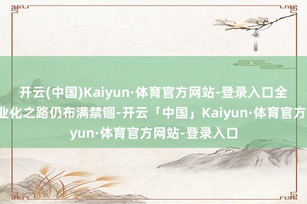 开云(中国)Kaiyun·体育官方网站-登录入口全固态电板的产业化之路仍布满禁锢-开云「中国」Kaiyun·体育官方网站-登录入口